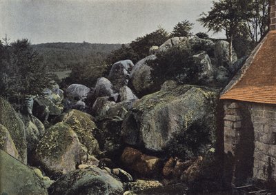 Huelgoat, The Chaos of the Mill by European Photographer